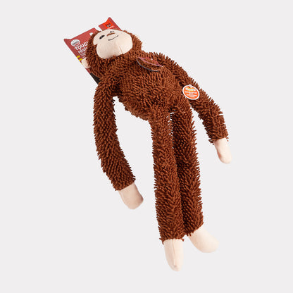 FOFOS Monkey Tough Long Body Dog Toy