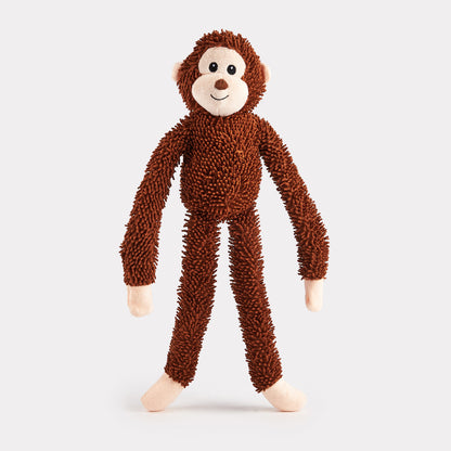 FOFOS Monkey Tough Long Body Dog Toy