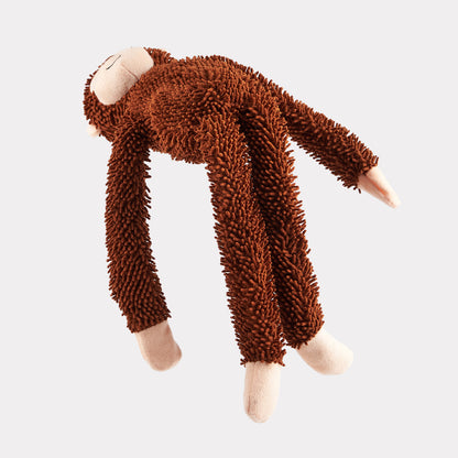 FOFOS Monkey Tough Long Body Dog Toy