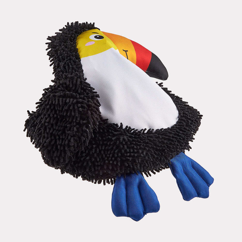 FOFOS Bird Non-stuffing Crinkle Tough Dog Toy