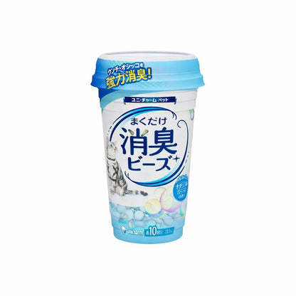 UNICHARM Cat Litter Deodorising Beads 450ml