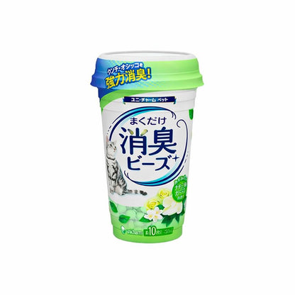 UNICHARM Cat Litter Deodorising Beads 450ml