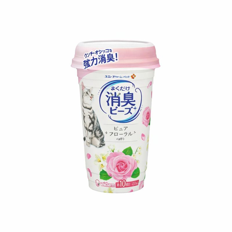 UNICHARM Cat Litter Deodorising Beads 450ml