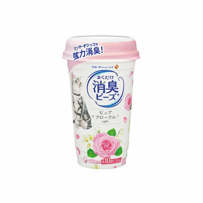 UNICHARM Cat Litter Deodorising Beads 450ml