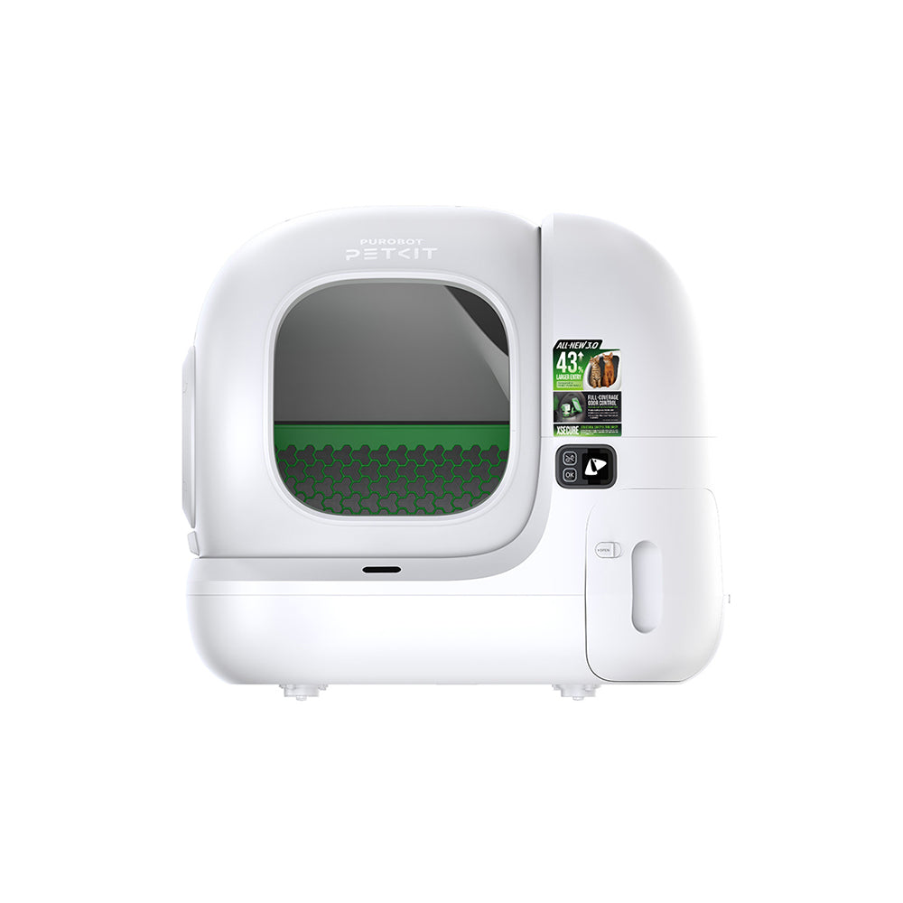 PETKIT Pura Max 3.0 Automated Self-Cleaning Cat Litter Box – white-background product packshot