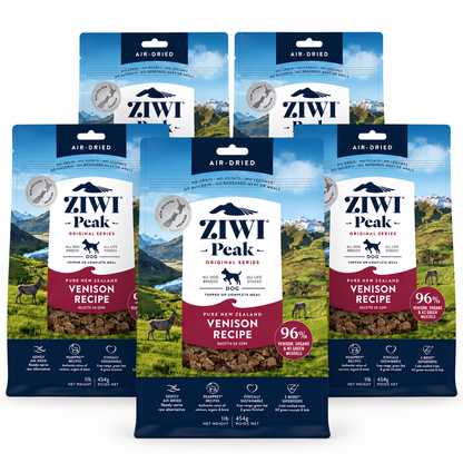 ZIWI Peak Venison Recipe Air Dried Dog Food