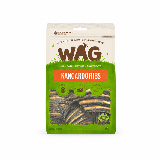 WAG Kangaroo Ribs 200g