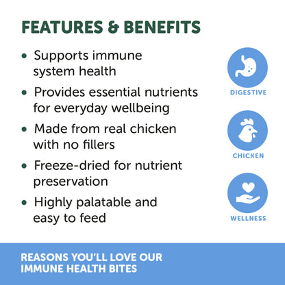 NATURAL ANIMAL SOLUTIONS Freeze Formed Feline Immune Health Bites For Cats – Source product packaging and information image 5