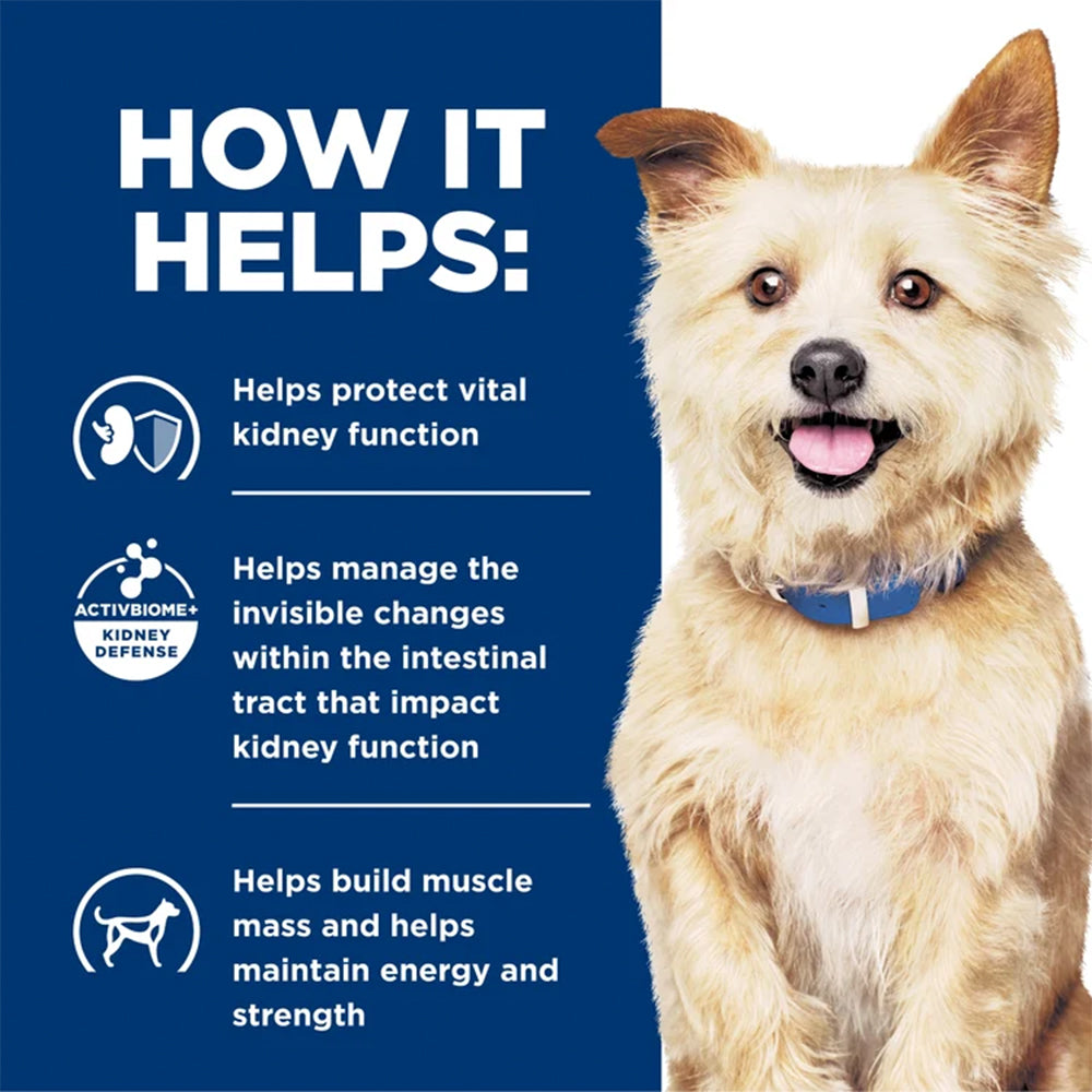 Hill's Prescription Diet k/d Kidney Care Dry Dog Food 3.85kg product image