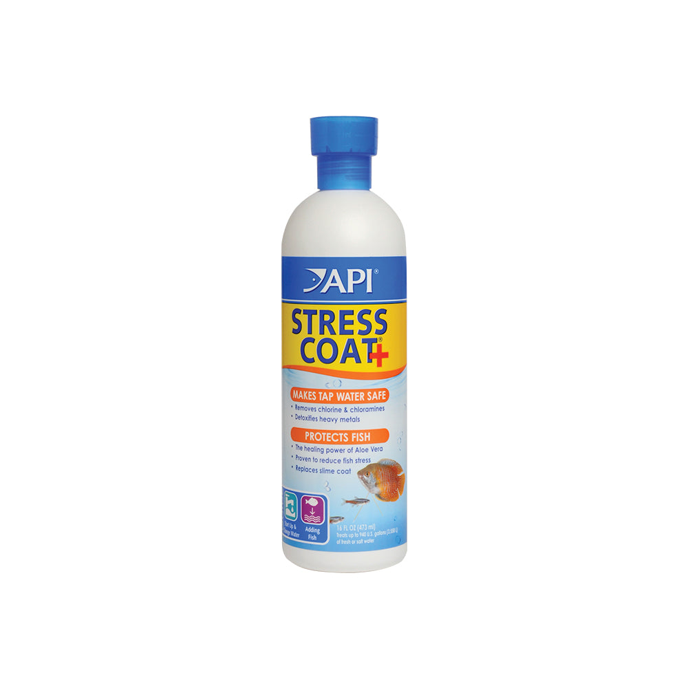 API Stress Coat Aquarium Water Conditioner — barcode 0317163050859