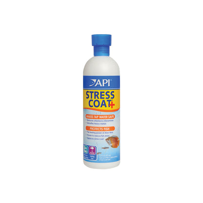 API Stress Coat Aquarium Water Conditioner — barcode 0317163050859