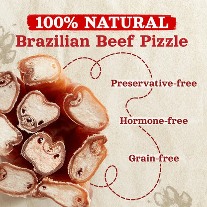 NATURAL FARM Extra Thick Bully Sticks Dog Treats product image