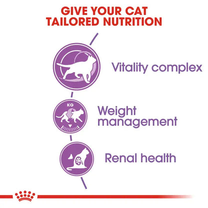 ROYAL CANIN Sterilised Adult 7+ Dry Cat Food product image