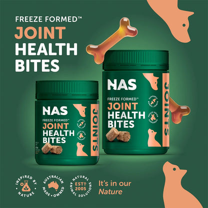 NATURAL ANIMAL SOLUTIONS Freeze Formed Joint Health Bites For Dogs & Cats – Product information image 3