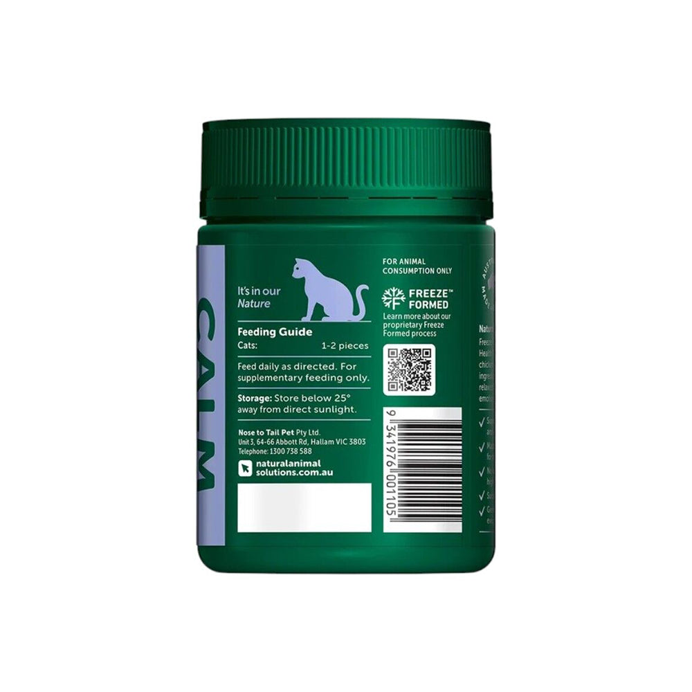 NATURAL ANIMAL SOLUTIONS Freeze Formed Feline Calm Health Bites For Cats – Product information image 3