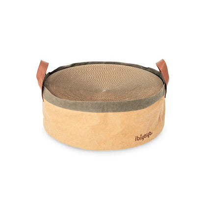 IBIYAYA Sand Dune Round Scratcher