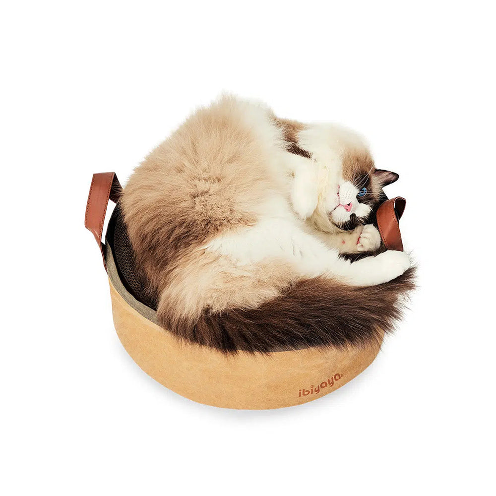 IBIYAYA Sand Dune Round Scratcher