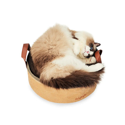 IBIYAYA Sand Dune Round Scratcher