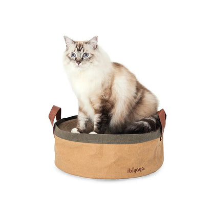 IBIYAYA Sand Dune Round Scratcher