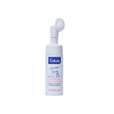 CATURE Waterless Paws Pet Cleaning Foam 150ml