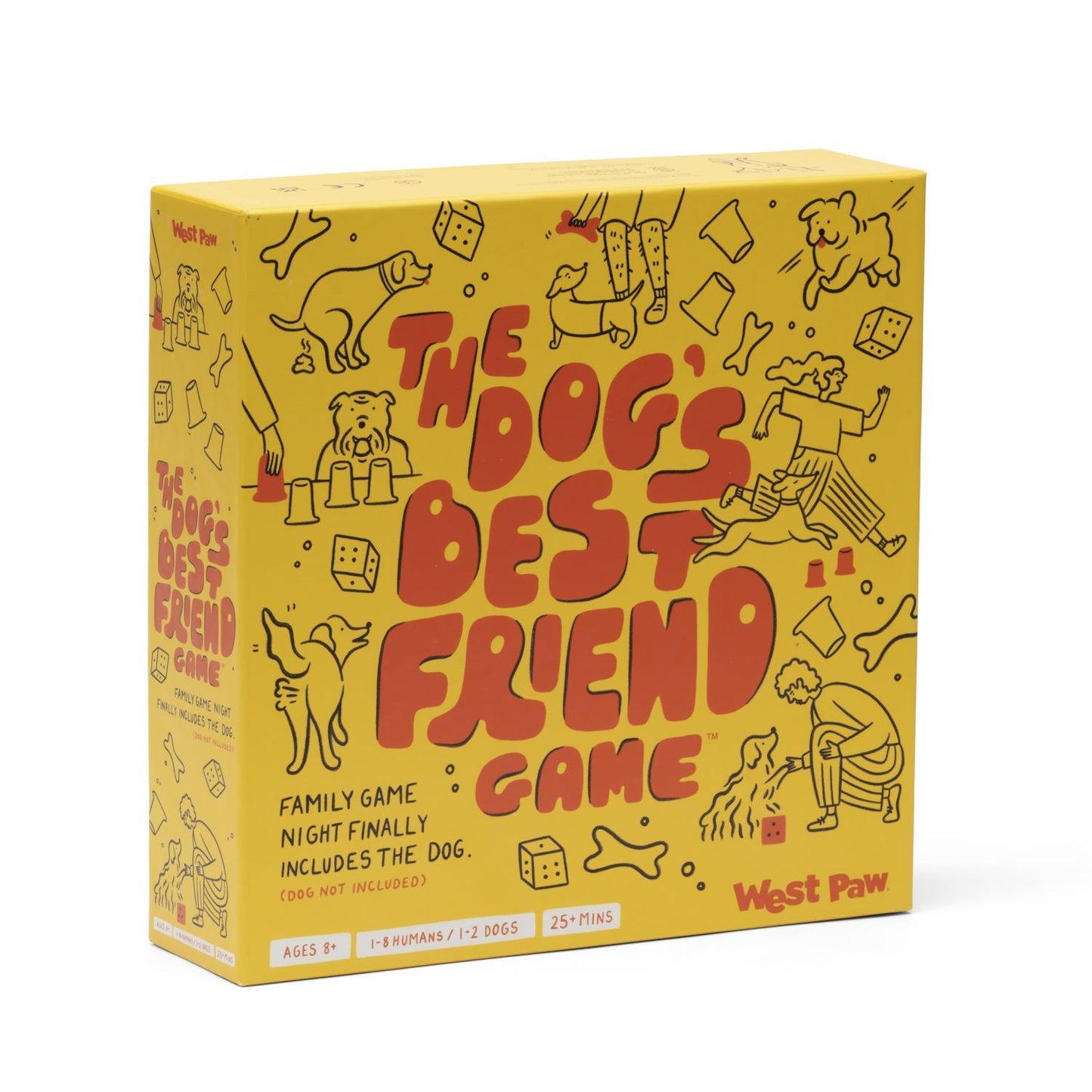 WEST PAW The Dog'S Best Friend Board Game