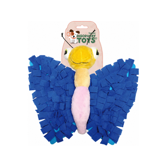 FURKIDZ Snuffle Bug Dog Toy 32cm