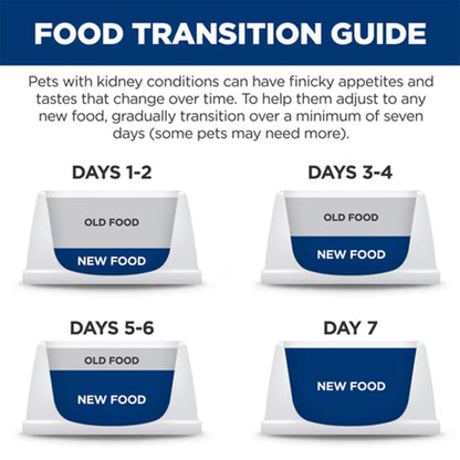 HILLS PRESCRIPTION DIET K/D Kidney Care Pâté with Chicken Wet Cat Food — product image 5