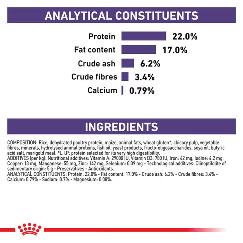 Royal Canin Dental Small Breed Adult Dry Dog Food 3.5kg — product information image
