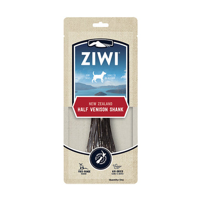 ZIWI Deer Shank Half Oral Chew Dog Treats