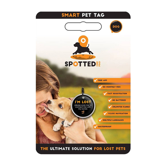 SPOTTED! PRO Smart Pet Tag Medium