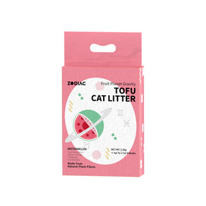 ZODIAC Watermelon Fruity Tofu Cat Litter