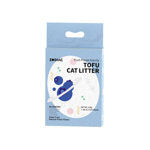 ZODIAC Blueberry Fruity Tofu Cat Litter
