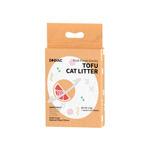 ZODIAC Grapefruit Fruity Tofu Cat Litter