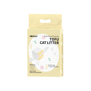 ZODIAC Original Fruity Tofu Cat Litter