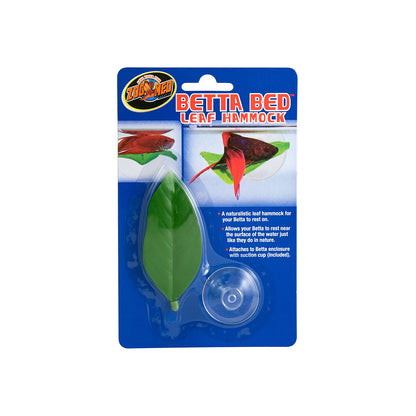 ZOO MED Betta Bed Leaf Hammock — product image 1