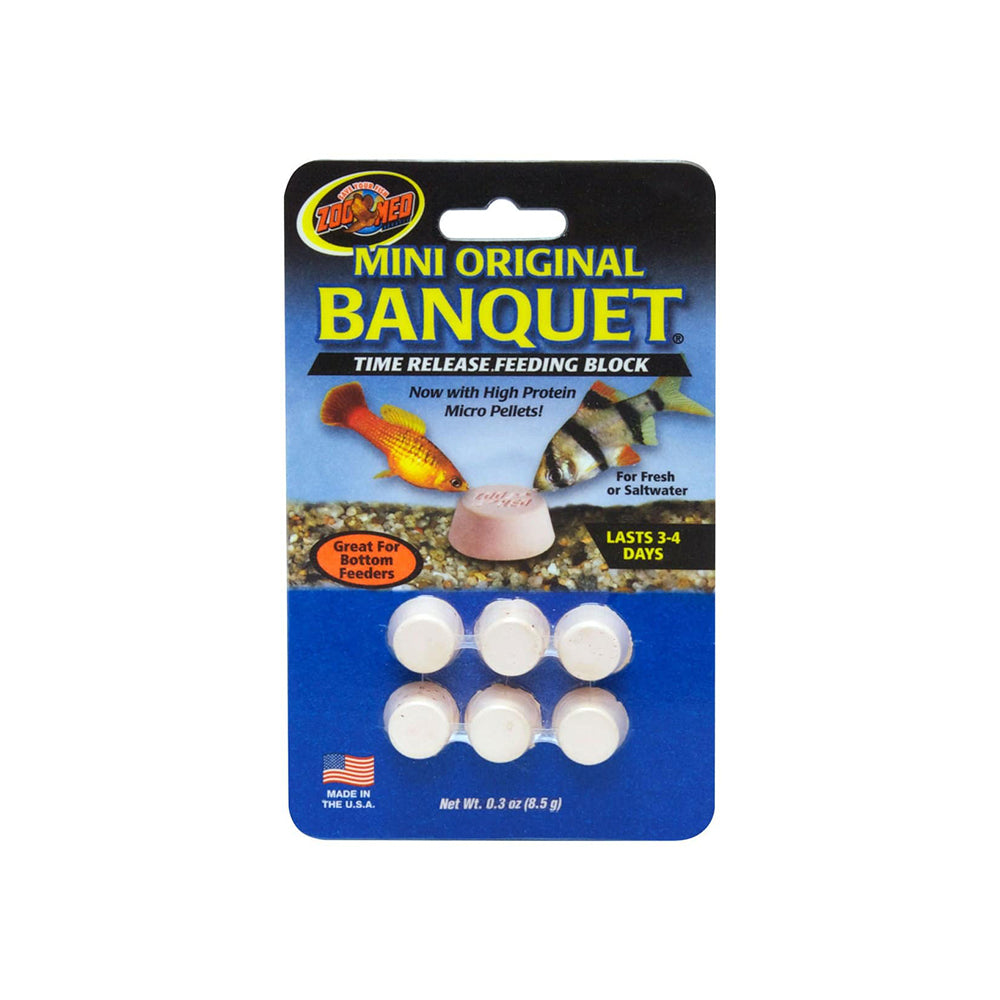 ZOO MED Original Banquet Fish Feeding Block — product image 2