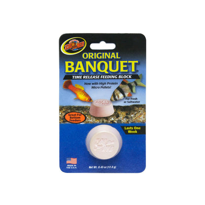 ZOO MED Original Banquet Fish Feeding Block — product image 1