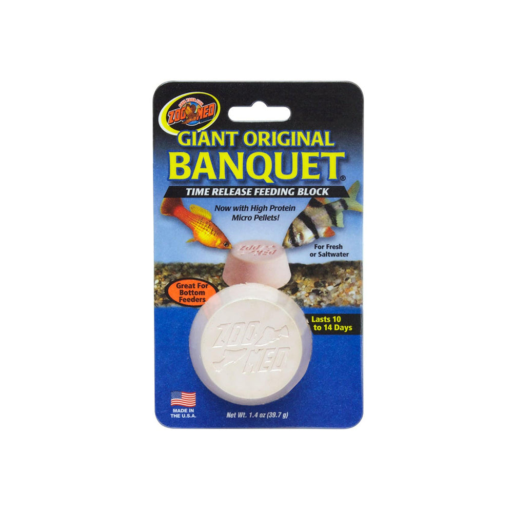 ZOO MED Original Banquet Fish Feeding Block — product image 3
