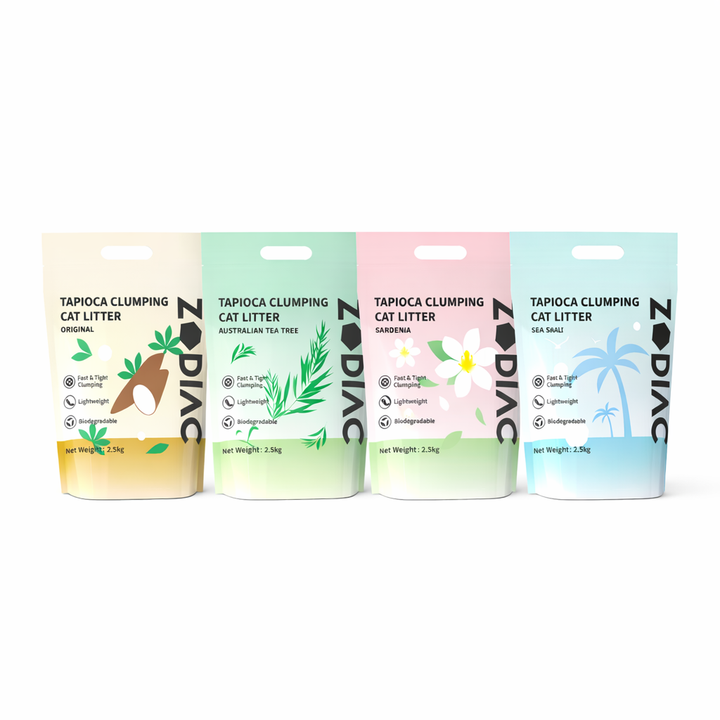 ZODIAC Puffed Cassva/Tapioca Advanced Clumping Cat Litter