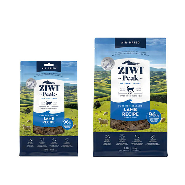 ZIWI Peak Lamb Recipe Air Dried Cat Food| Dry Cat Food