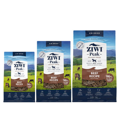 ZIWI Peak Beef Recipe Air Dried Dog Food