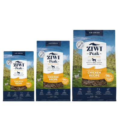 ZIWI Peak Free-Range Chicken Recipe Air-Dried Dog Food