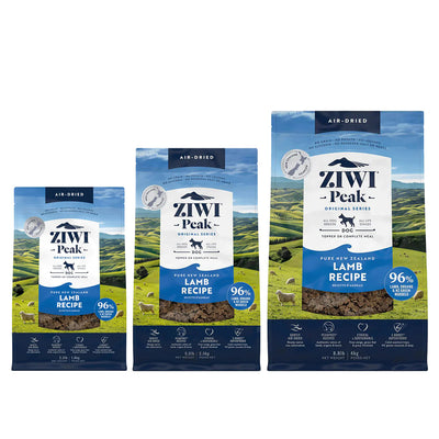 ZIWI Peak Lamb Recipe Air Dried Dog Food
