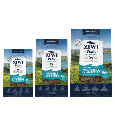 ZIWI Peak Mackerel & Lamb Recipe Air Dried Dog Food