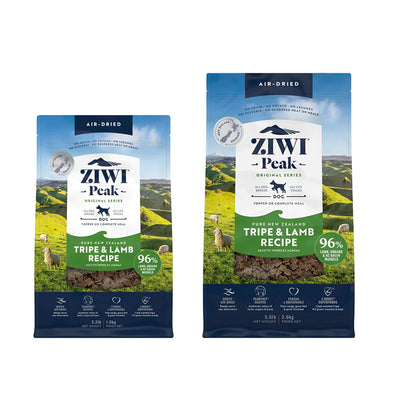ZIWI Peak Tripe & Lamb Recipe Air Dried Dog Food