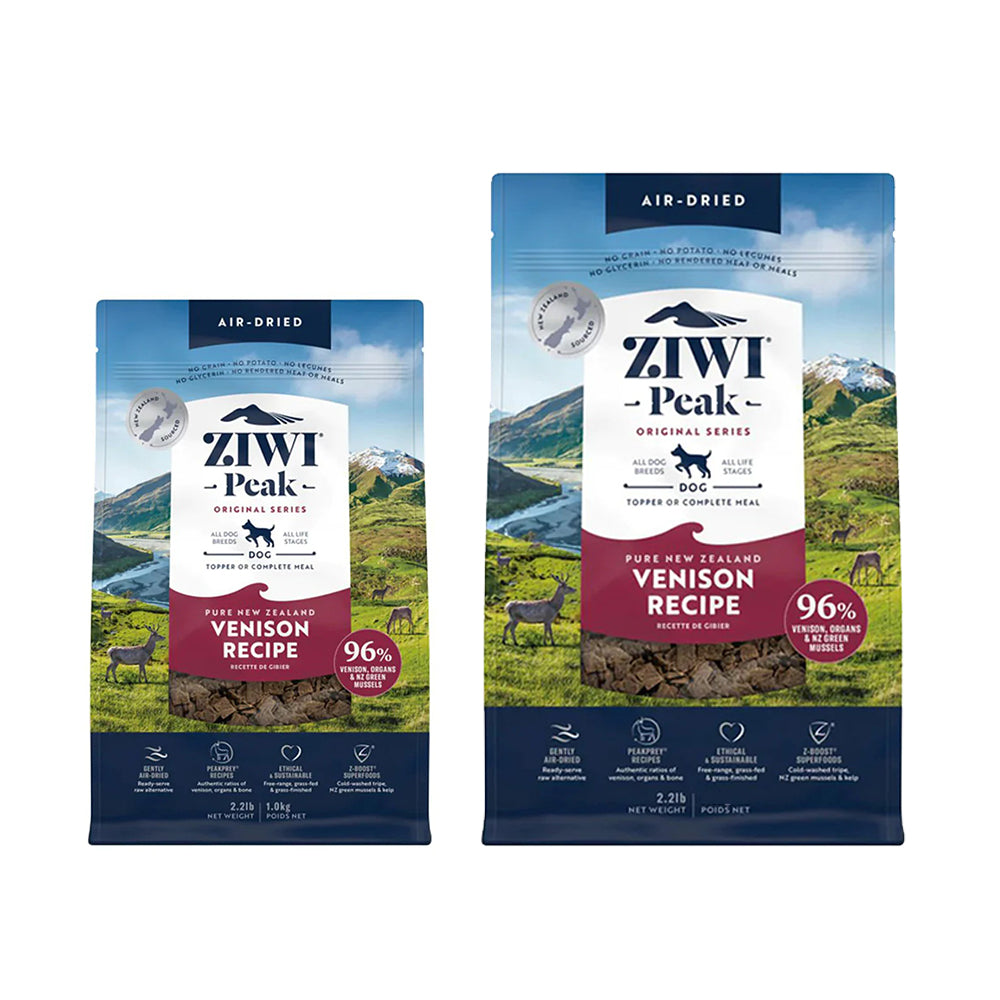 ZIWI Peak Venison Recipe Air Dried Dog Food | Dry Dog Food – Petso