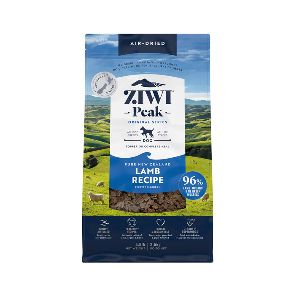 ZIWI Peak Lamb Recipe Air Dried Dog Food
