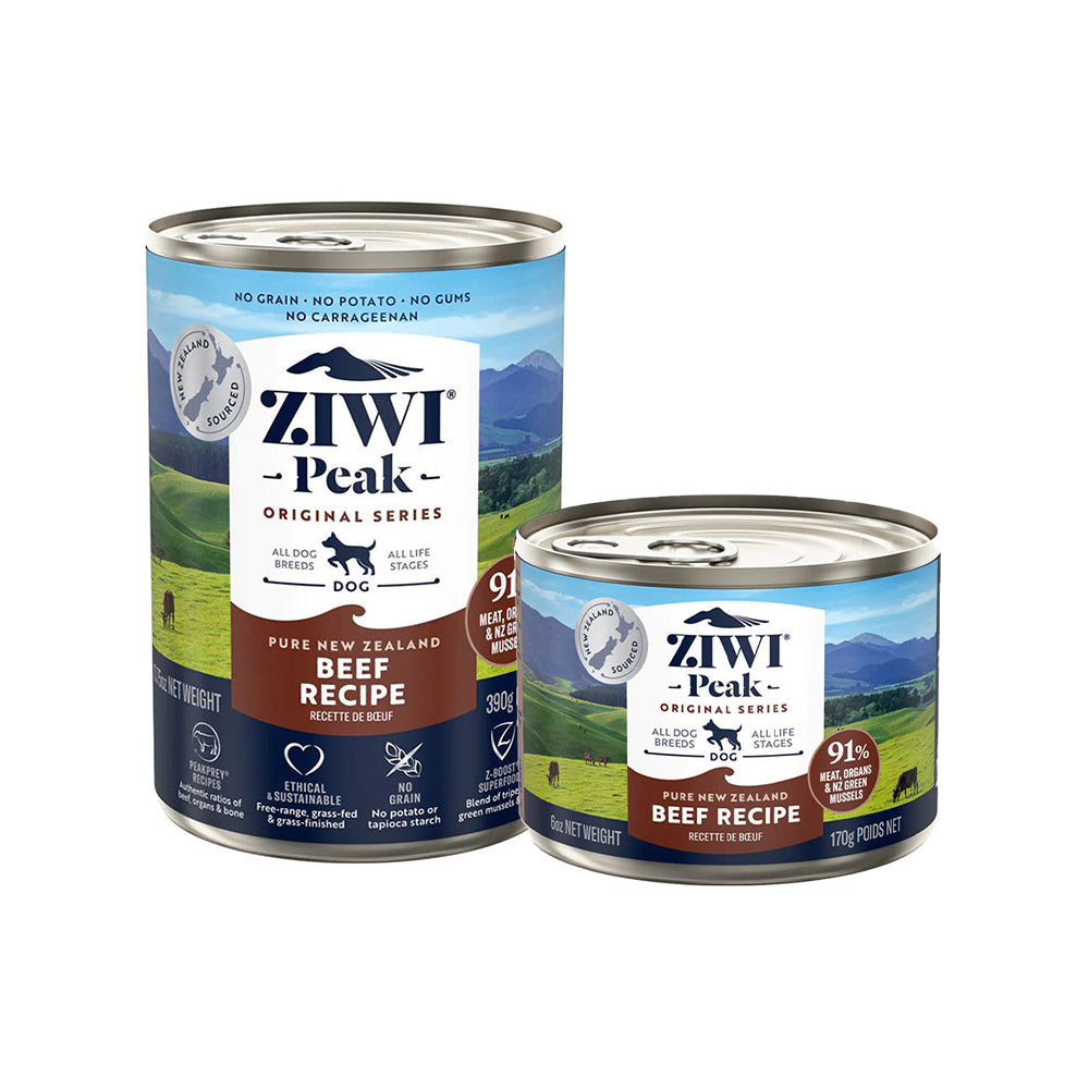 ZIWI Peak Beef Recipe Grain Free Dog Food