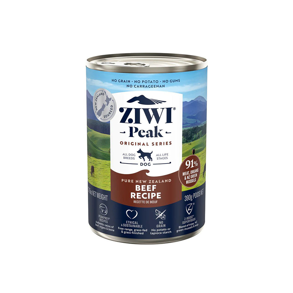 ZIWI Peak Beef Recipe Grain Free Dog Food