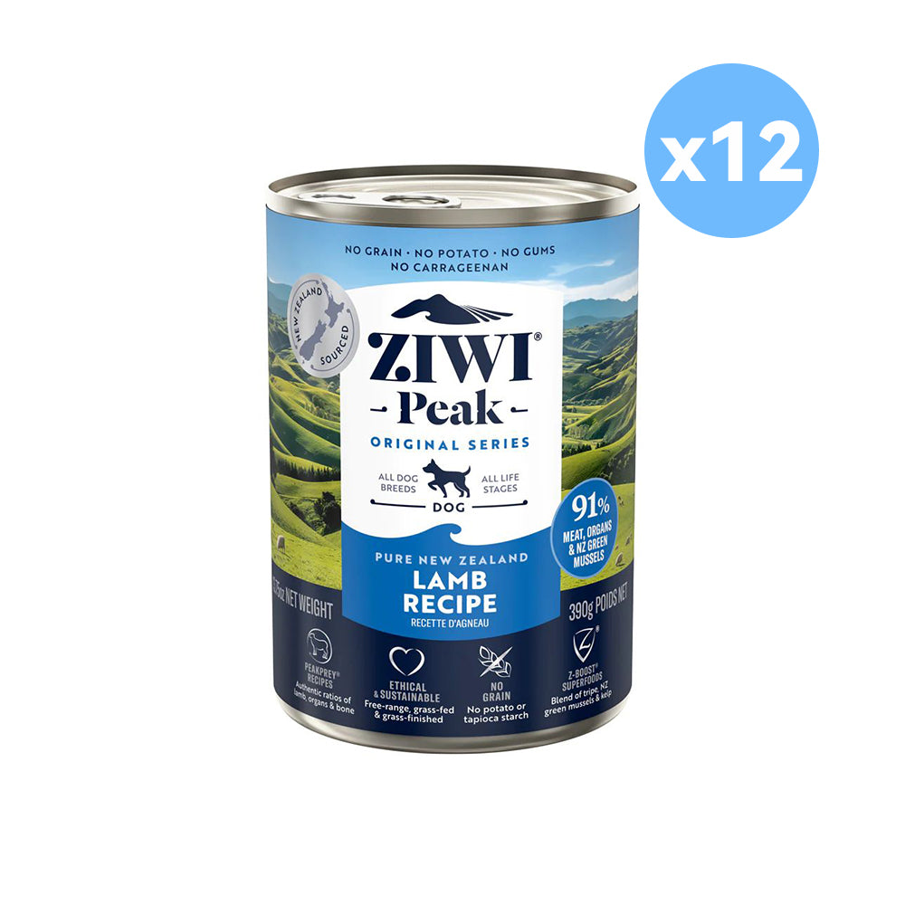 ZIWI Peak Lamb Recipe Dog Food